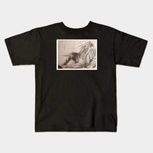 Tolkien at Rest Kids T-Shirt